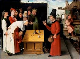 Hieronymus Bosch "il ciarlatano"