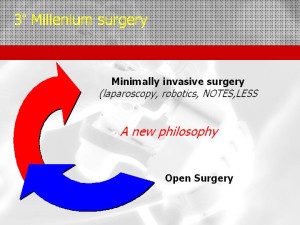 Chirurgia del terzo millennio